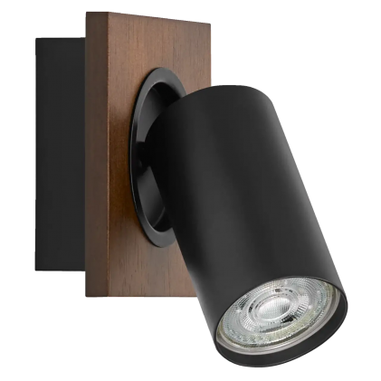 Світильник OSRAM LEDVANCE SPOT Mercury 1х3.4W GU10 2700K DIM BK світлодіодний