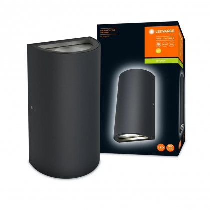 Светильник OSRAM LEDVANCE ENDURA Style UpDown 12W темно-серый