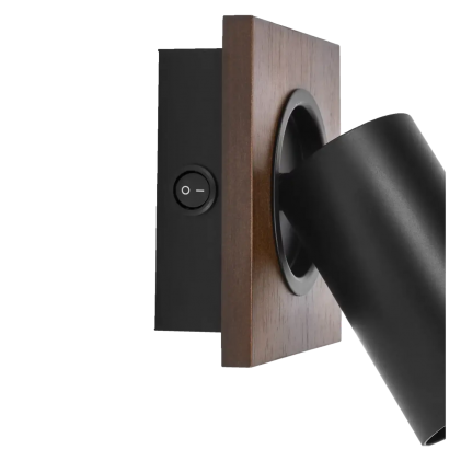 Світильник OSRAM LEDVANCE SPOT Mercury 1х3.4W GU10 2700K DIM BK світлодіодний