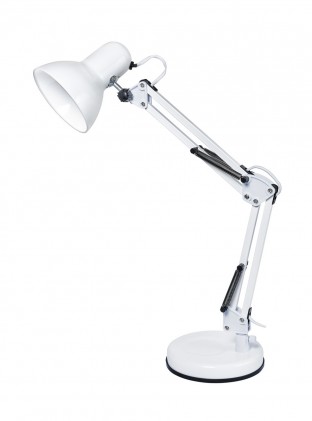 Светильник DELUX TF-07 E27 настольный белый