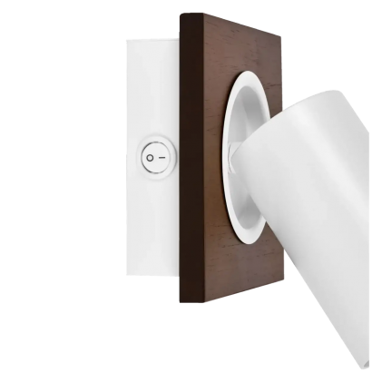 Світильник OSRAM LEDVANCE SPOT Mercury 1х3.4W GU10 2700K DIM WT світлодіодний