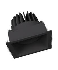 Світильник OSRAM LEDVANCE SP SQUARE DK ADJ 8W/3000K FL BK світлодіодний квадратний