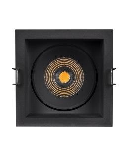 Світильник OSRAM LEDVANCE SP SQUARE DK ADJ 8W/3000K FL BK світлодіодний квадратний