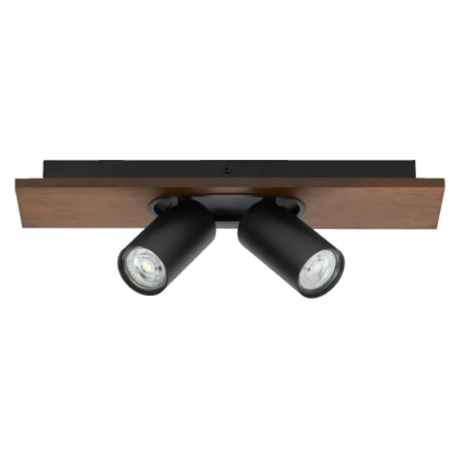 Світильник OSRAM LEDVANCE SPOT Mercury 2х3.4W GU10 2700K DIM BK світлодіодний