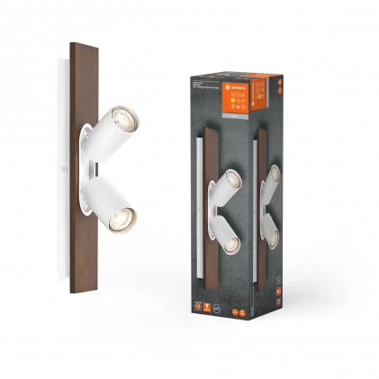 Світильник OSRAM LEDVANCE SPOT Mercury 2х3.4W GU10 2700K DIM WTK світлодіодний