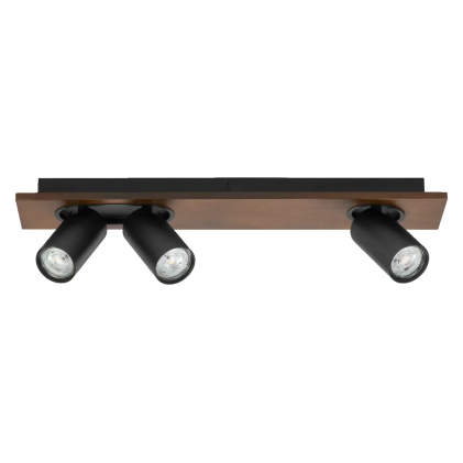 Світильник OSRAM LEDVANCE SPOT Mercury 3х3.4W GU10 2700K DIM BK світлодіодний