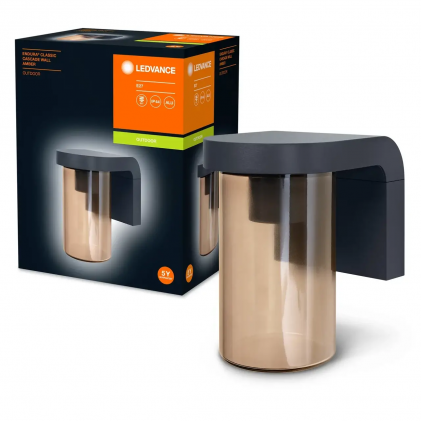 Светильник OSRAM LEDVANCE ENDURA Classic Cascade Wall E27 Янтарь