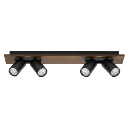 Світильник OSRAM LEDVANCE SPOT Mercury 4х3.4W GU10 2700K DIM BK світлодіодний