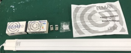 Светильник LED ELMAR DPL 9601S 18W 4200K 1530LM 0.6M IP65 накладной