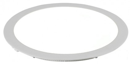 Світильник LED ELMAR LRPR 18Вт 4200К IP20 вбудований круглий білий 225mm (без драйвера)