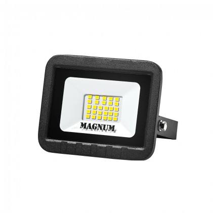 Прожектор MAGNUM FL ECO LED 20Вт slim 220В 4000К IP65 светодиодный