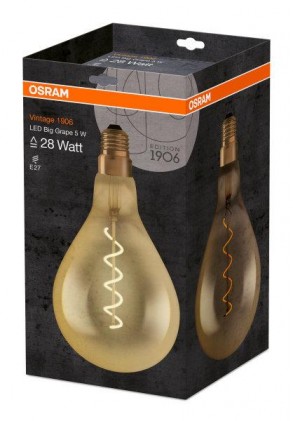Led лампа OSRAM RF1906 5W/820 230V FIL E27 світлодіодна