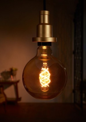 Led лампа OSRAM RF1906 BIG GLOBE 5W/820 230V FIL E27 світлодіодна