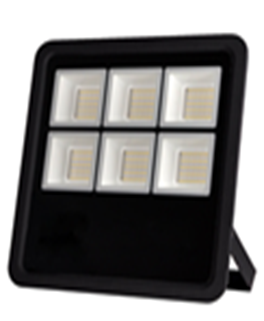 Прожектор LED ELMAR LFLT 300Вт 6400К 30000Lm IP65 черный