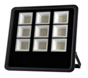 Прожектор LED ELMAR LFLT 500Вт 6400К 52500Lm IP65 черный