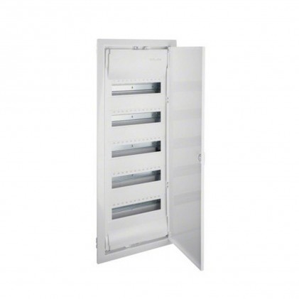 Щит вбудовуваний HAGER VU60UA VOLTA 60+10 мод. 5рядов без клем IP30 металеві двері