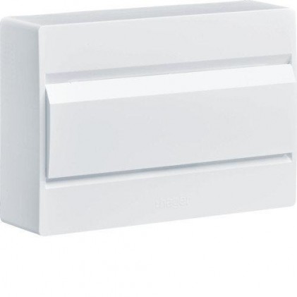 Щит накладной HAGER COSMOS VD112PD 1 ряд 12мод. белая дверь