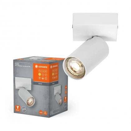 Світильник OSRAM LEDVANCE SPOT Octagon 3.4W GU10 2700K DIM білий світлодіодний