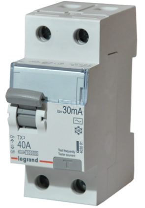 Дифференциальное реле LEGRAND ТX3 30mA 40А 2п AC 403001