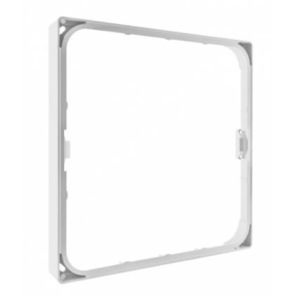 Рама для накладного монтажу світильника OSRAM LEDVANCE DL SLIM SQ210 WT світлодіодний квадратний