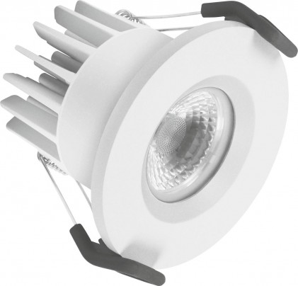 Світильник OSRAM LEDVANCE SPOT FP LED FIX 7W/3000K WT 230V IP65 світлодіодний круглий