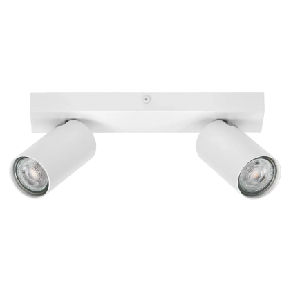 Світильник OSRAM LEDVANCE SPOT Octagon 2х3.4W GU10 2700K DIM білий світлодіодний