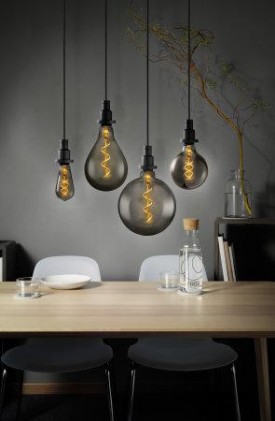 Led лампа OSRAM 1906 BIG GLOBE RP 5W/818 230V FIL DIM E27 светодиодная