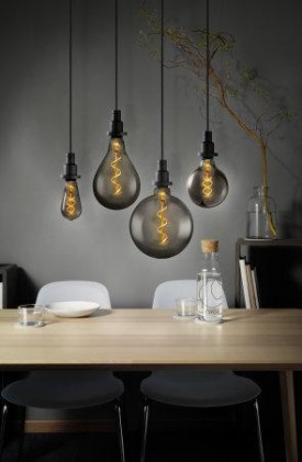 Led лампа OSRAM 1906 BIG GLOBE LB 5W/818 230V FIL DIM E27 светодиодная