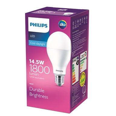 Led лампа PHILIPS LEDBulb 14.5W 6500K 230V Е27 APR светодиодная