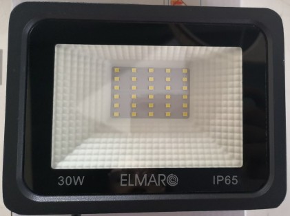 Прожектор LED ELMAR LFLT.68 30Вт 6400К 2850Lm IP65 черный