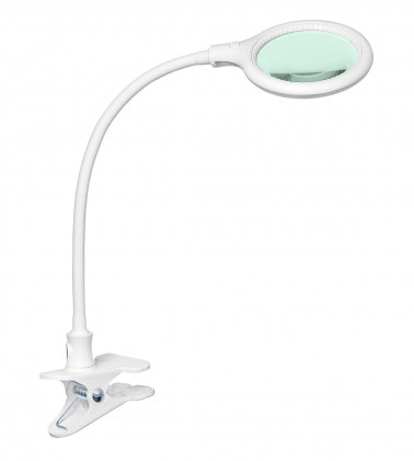 Светильник-лупа DELUX TF-140 3D 6 Вт LED настольный светодиодный белый