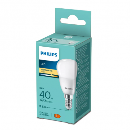 Лампа PHILIPS LED Р45 5W 470lm E14 827 UCCA светодиодная