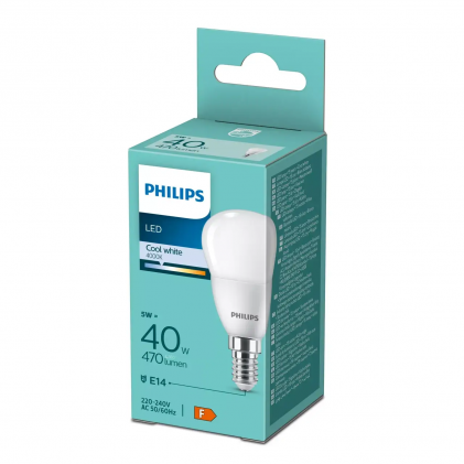 Лампа PHILIPS LED Р45 5W 470lm E14 840 UCCA светодиодная