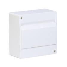 Щит накладной HAGER COSMOS VD106PD 1 ряд 6 мод. белая дверь