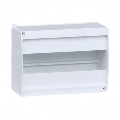 Щит накладний HAGER COSMOS VD110NE 1 ряд 10мод. без дверей