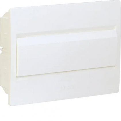 Щит встраиваемый HAGER COSMOS VR108PD 1 ряд 8 мод. белая дверь