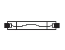 Реле времени HAGER для лестничного освещения 30 сек.- 10 мин. 1н.о. 230В EMN001