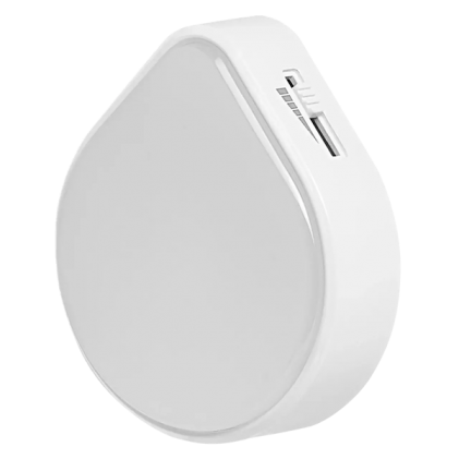 Нічник розетковий OSRAM LEDVANCE LUNETTA Raindrop DIM WT