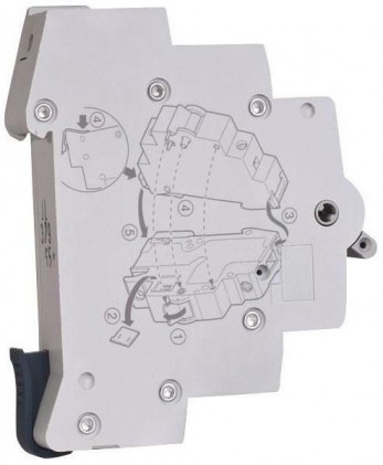 Незалежний розчіплювач HAGER 230В/415 В 1М MZ203