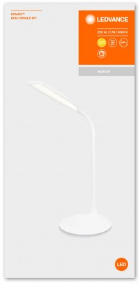 Світильник OSRAM LEDVANCE PANAN DISC SINGLE 5W WT світлодіодний