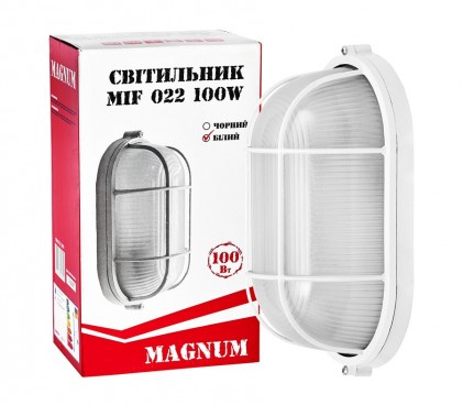 Світильник Magnum MIF 022 NEW 60W E27 білий