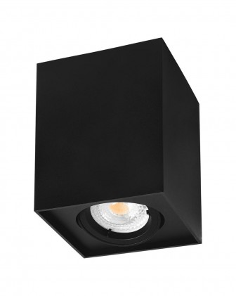 Світильник DELUX стельовий LDL-38 чорний без ламп