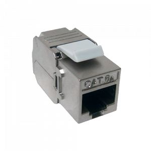 Разъем компьютерной розетки HAGER RJ-45 FTP экранированный 6 категории