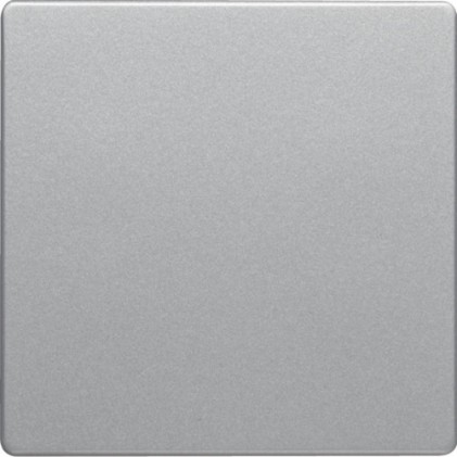 Клавиша одинарная HAGER-BERKER алюминий Q.x