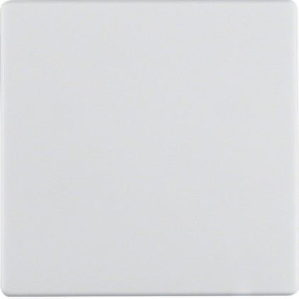 Клавіша одинарна HAGER-BERKER біла Q.x