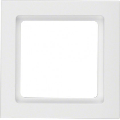 Рамка одинарная HAGER-BERKER белая Q.3