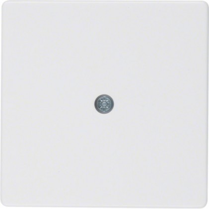 Центральна панель для виведення кабелю HAGER-BERKER білий Q.х