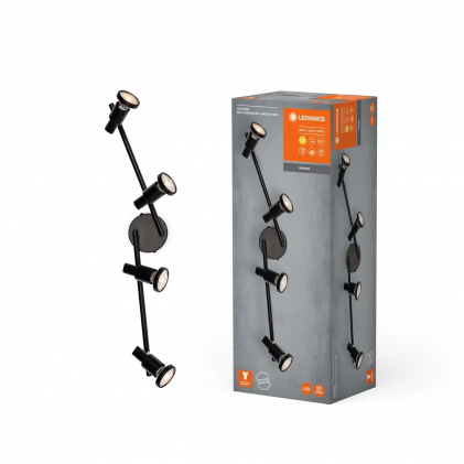 Светильник OSRAM LEDVANCE SPOT 4х3.4W GU10 2700K DIM светодиодный