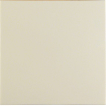 Клавиша одинарная HAGER-BERKER белая S.1