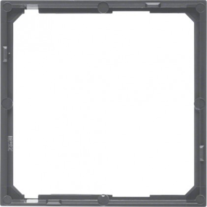 Проміжна рамка для центральної плати HAGER-BERKER антрацит S.1
